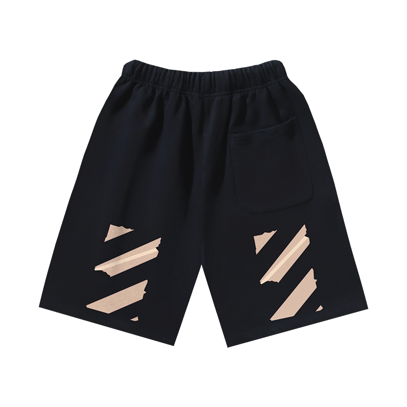 【OFF-WHITE 公式旗艦店】オフホワイト   ショートパンツ  ご好評に付き再入荷！24629-BRAND OFF