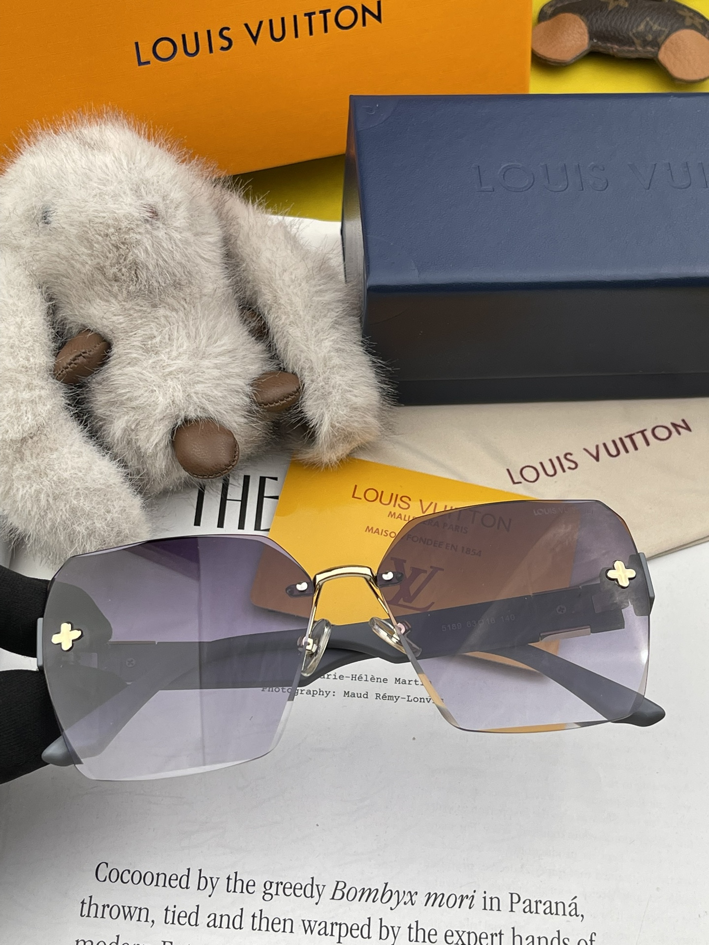 LV LOUIS VUITTON (  ルイヴィトン ) サングラス 241012-BRAND OFF