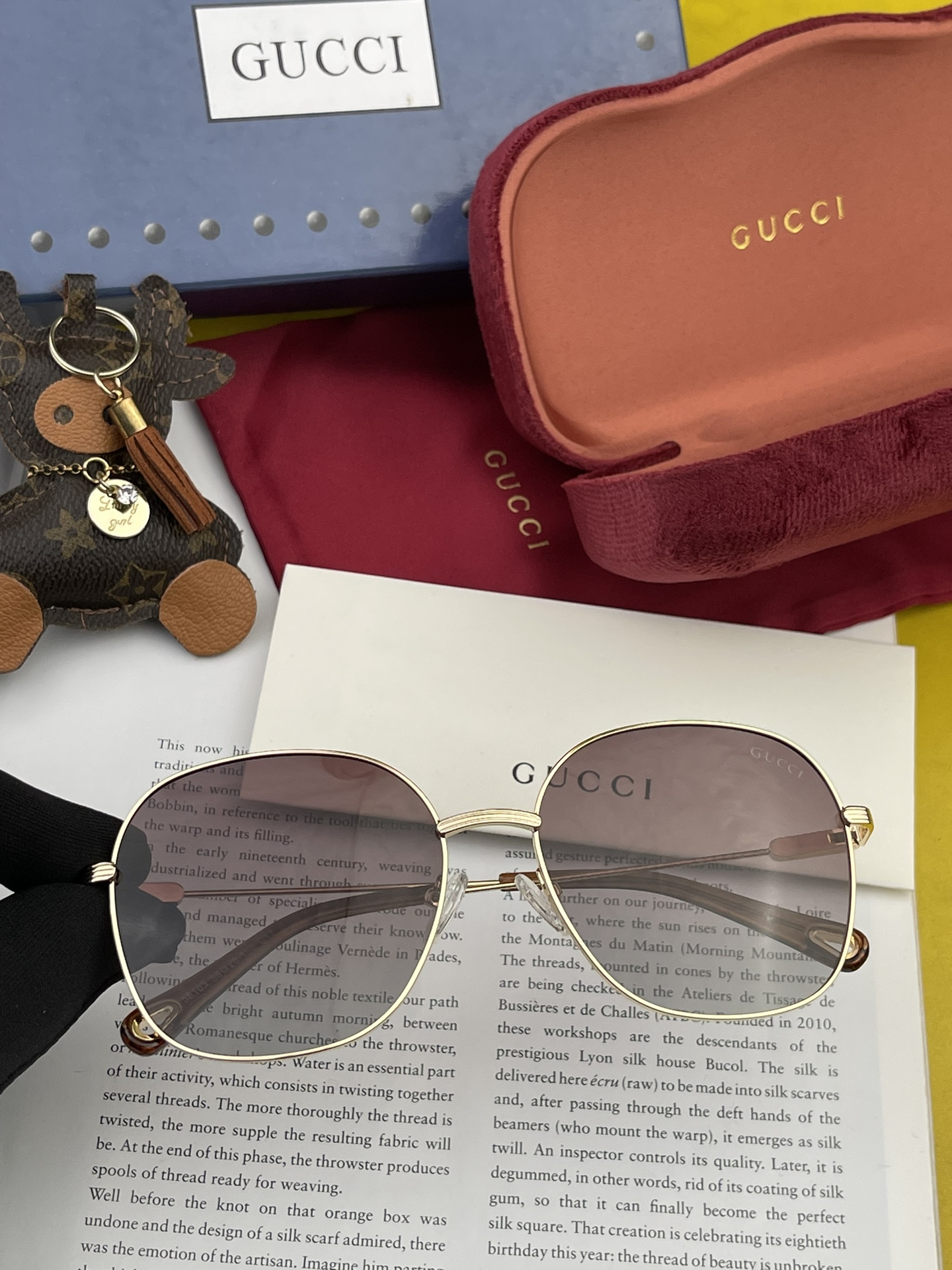 【2026】GUCCI( グッチ ) サングラス  241012-BRAND OFF