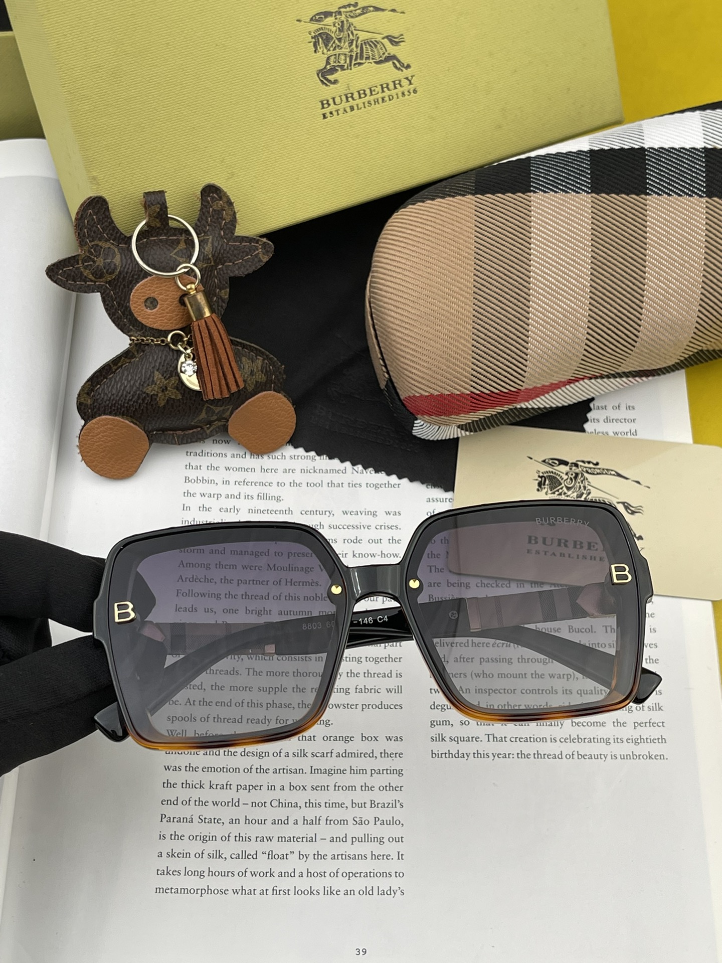 BURBERRY(バーバリー) サングラス  241014-BRAND OFF