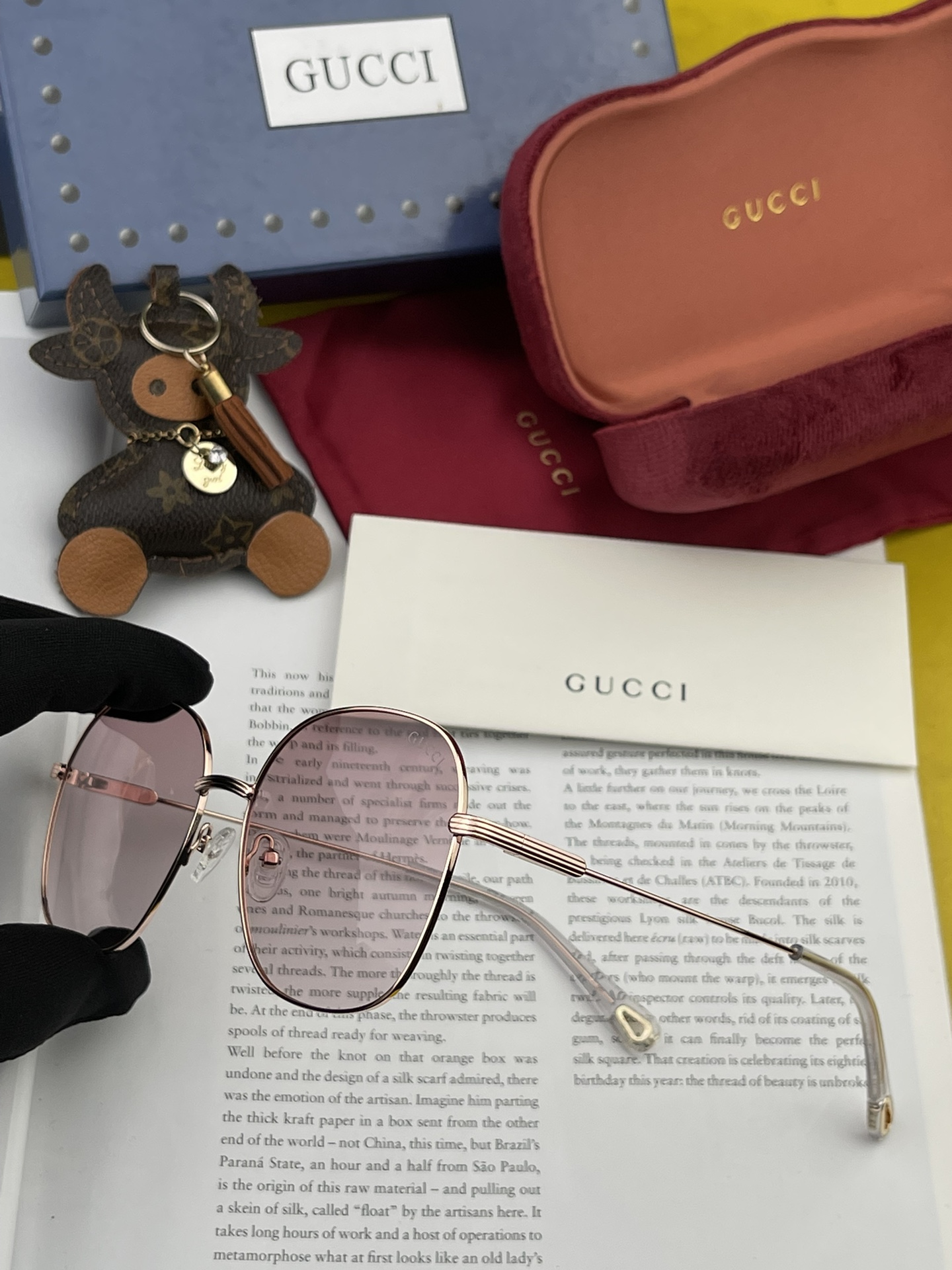 【2026】GUCCI( グッチ ) サングラス  241012-BRAND OFF