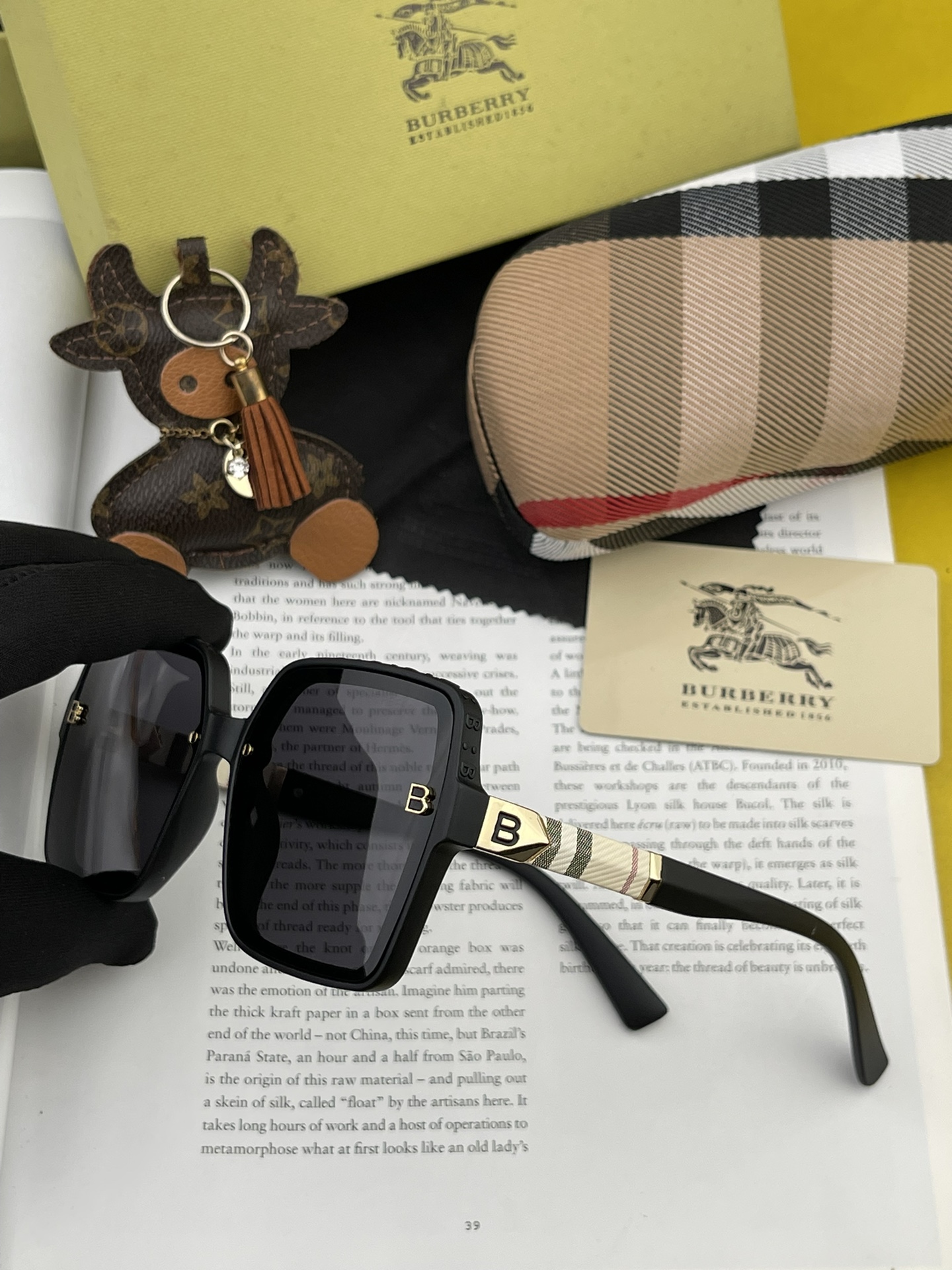 BURBERRY(バーバリー) サングラス  241014-BRAND OFF