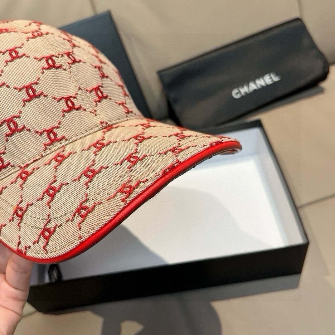 【CHANEL  シャネル】【数量限定】 野球帽 / ハット 241125-BRAND OFF