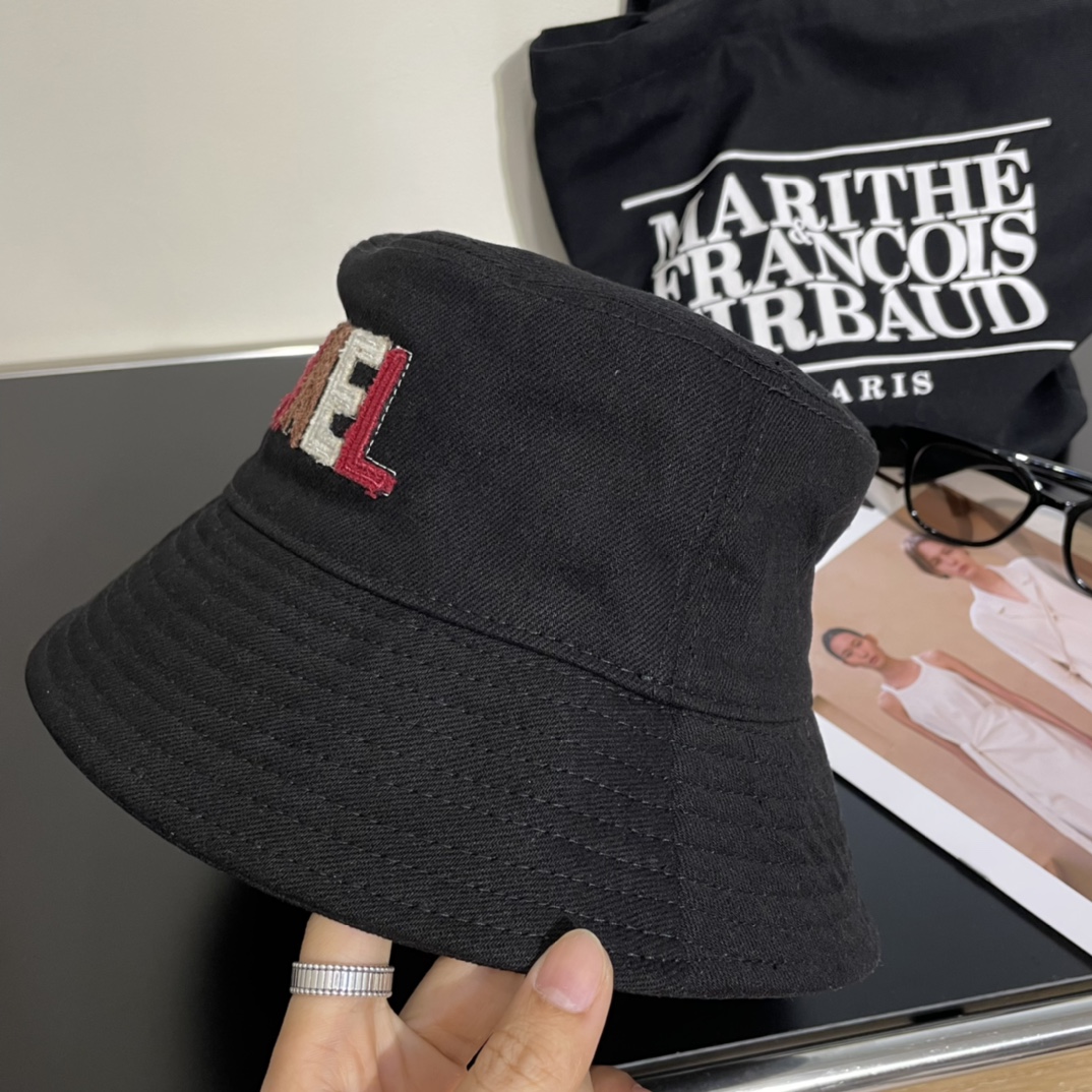 【CHANEL シャネル】フィッシャーマンズハット-BRAND OFF