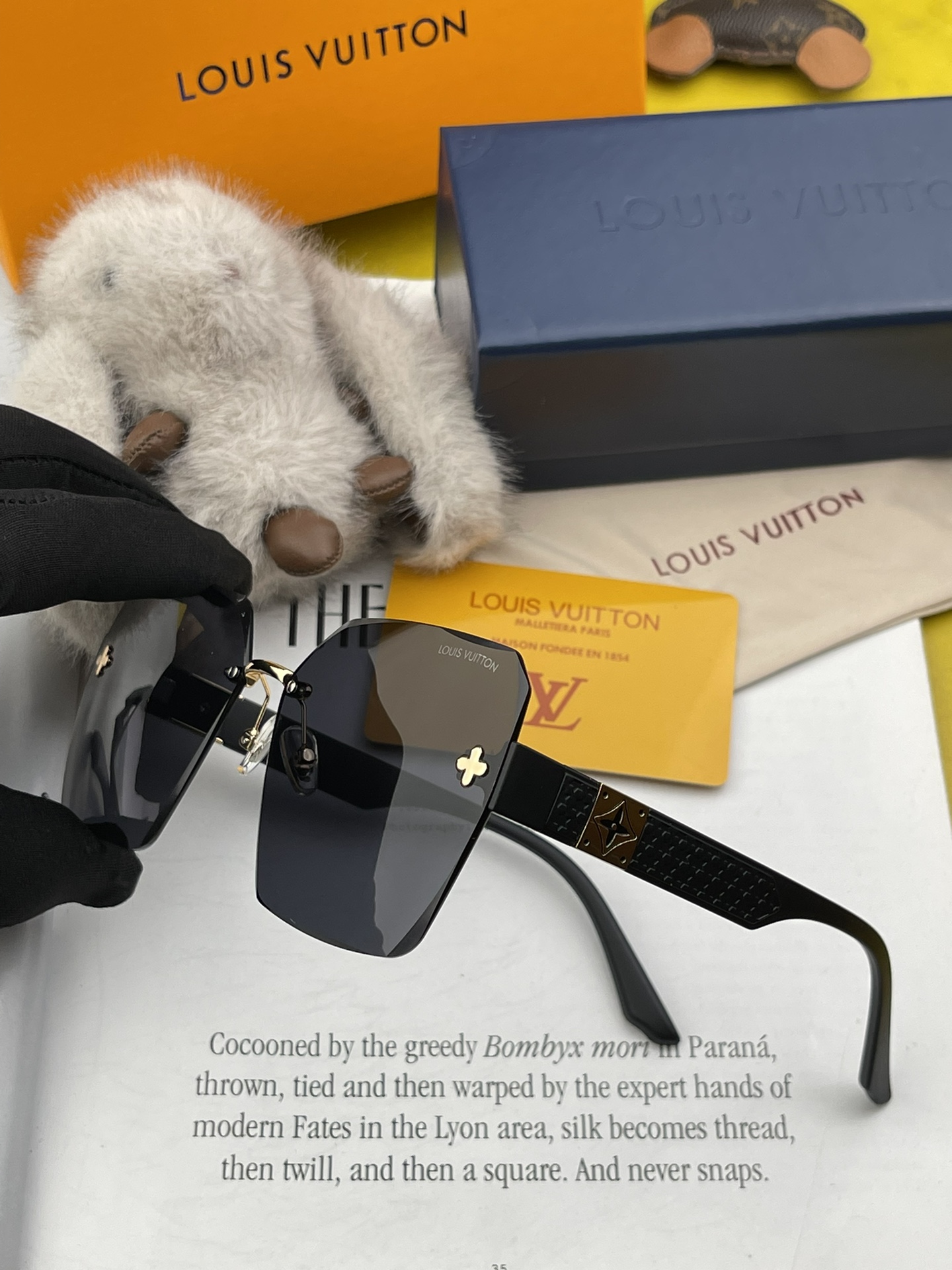 LV LOUIS VUITTON (  ルイヴィトン ) サングラス 241012-BRAND OFF