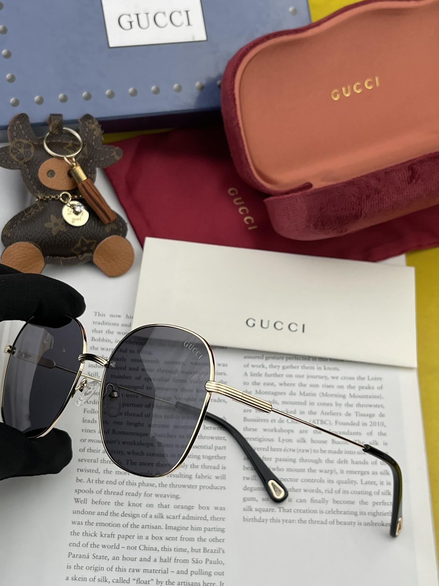 【2026】GUCCI( グッチ ) サングラス  241012-BRAND OFF