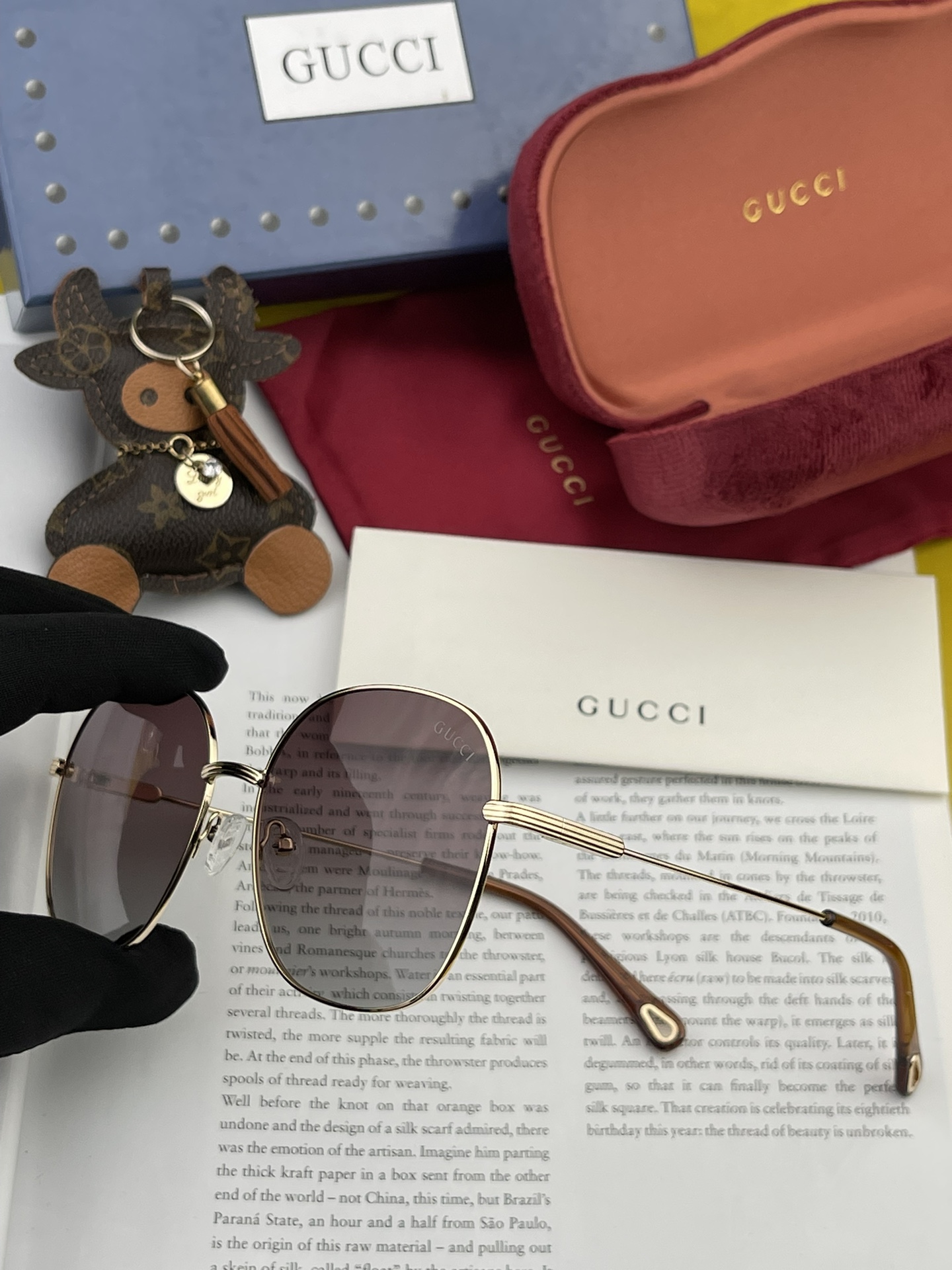 【2026】GUCCI( グッチ ) サングラス  241012-BRAND OFF