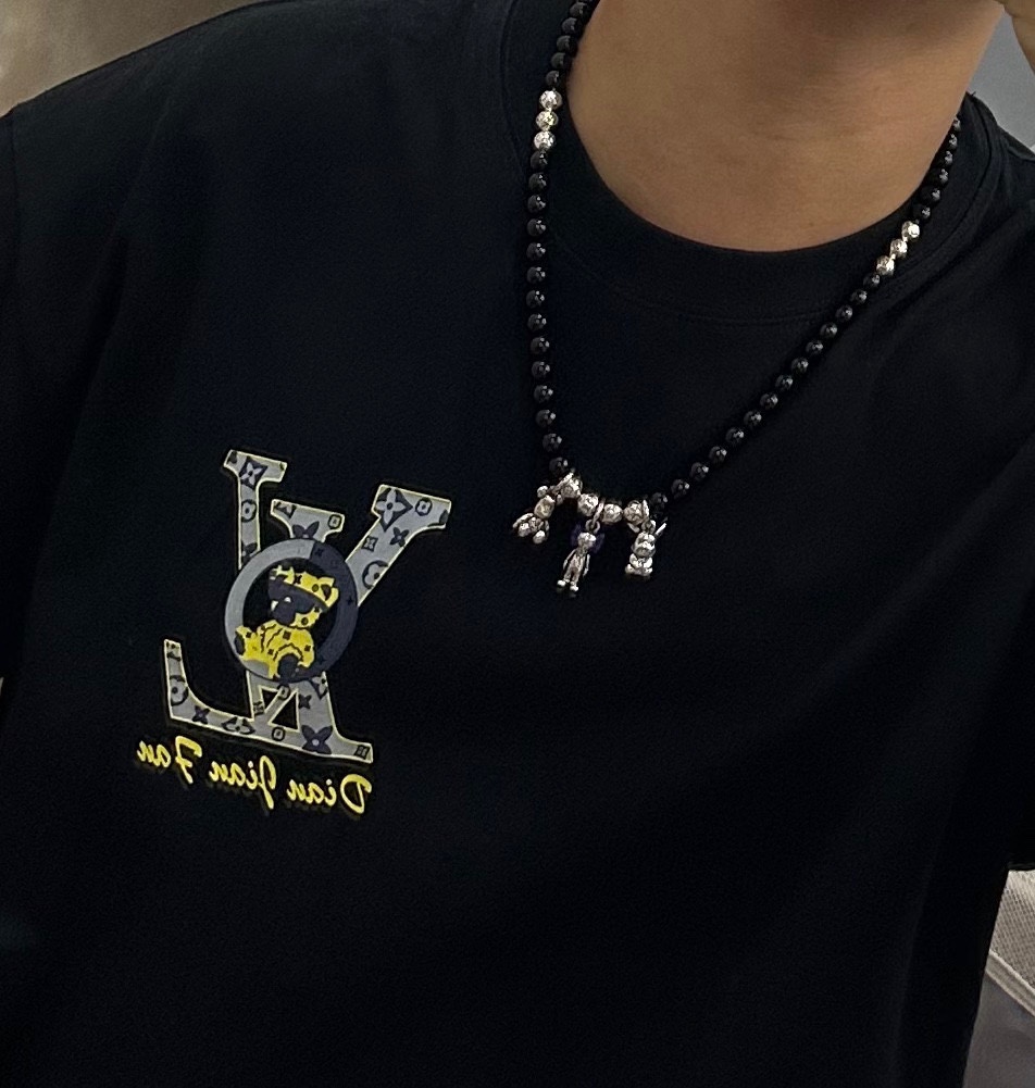 【LOUIS VUITTON】ネックレス、新しいネックレス万能シンプルファッションオーナメント 240813-BRAND OFF