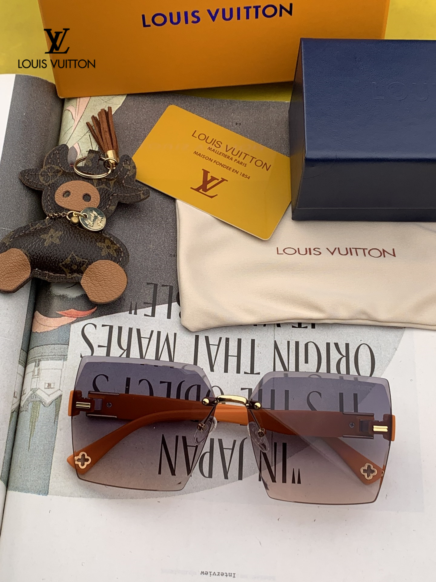 LOUIS VUITTON (  ルイヴィトン ) サングラス-BRAND OFF