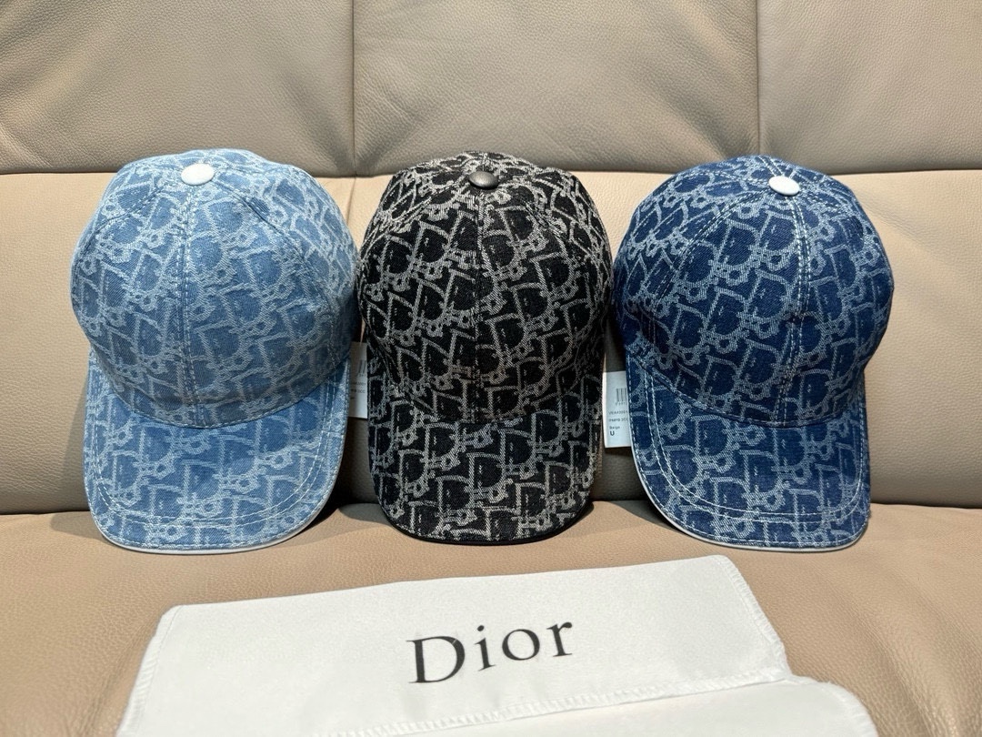 【DIOR ディオール 】【数量限定】 野球帽 / ハット 241125-BRAND OFF