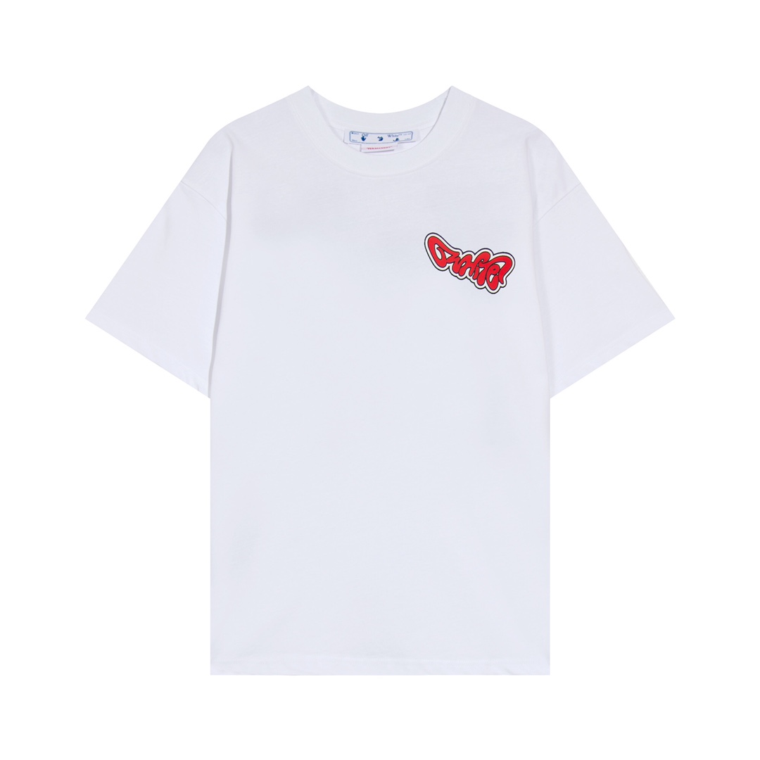【2026】【OFF-WHITE  公式旗艦店】オフホワイト   Tシャツ  ご好評に付き再入荷！-BRAND OFF
