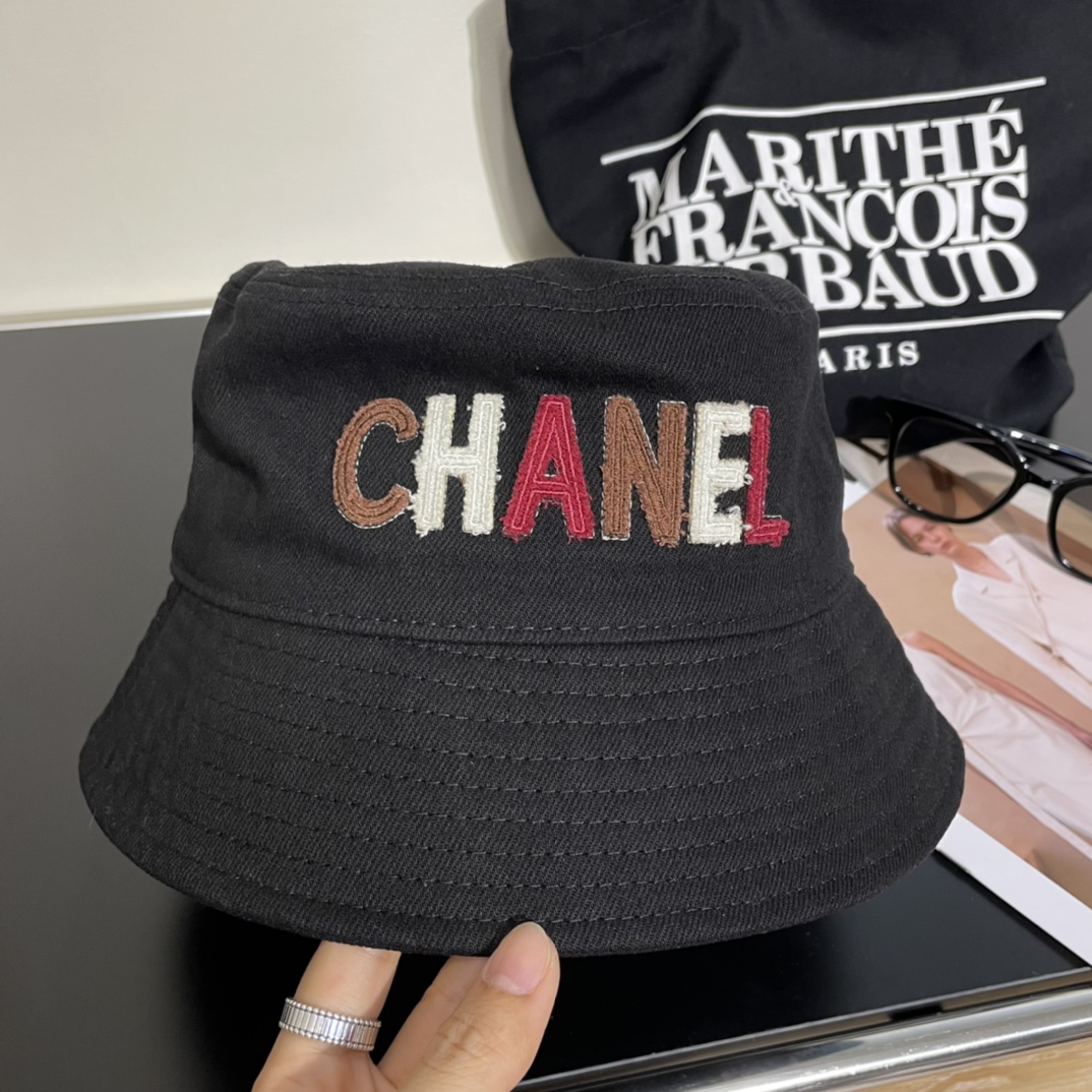 【CHANEL シャネル】フィッシャーマンズハット-BRAND OFF