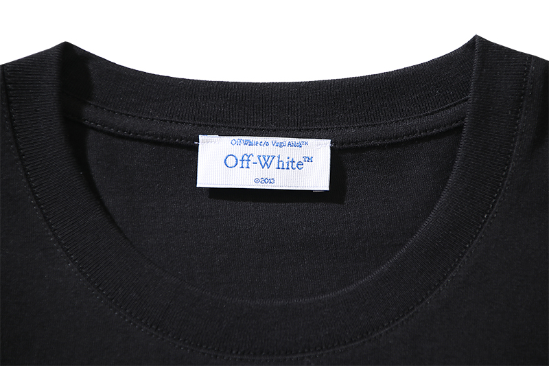 【OFF-WHITE 公式旗艦店】オフホワイト  Tシャツ ご好評に付き再入荷！24629-BRAND OFF
