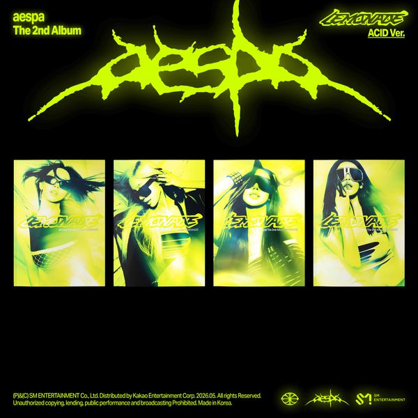AESPA - 2nd Album [LEMONADE] (ACID Ver.)