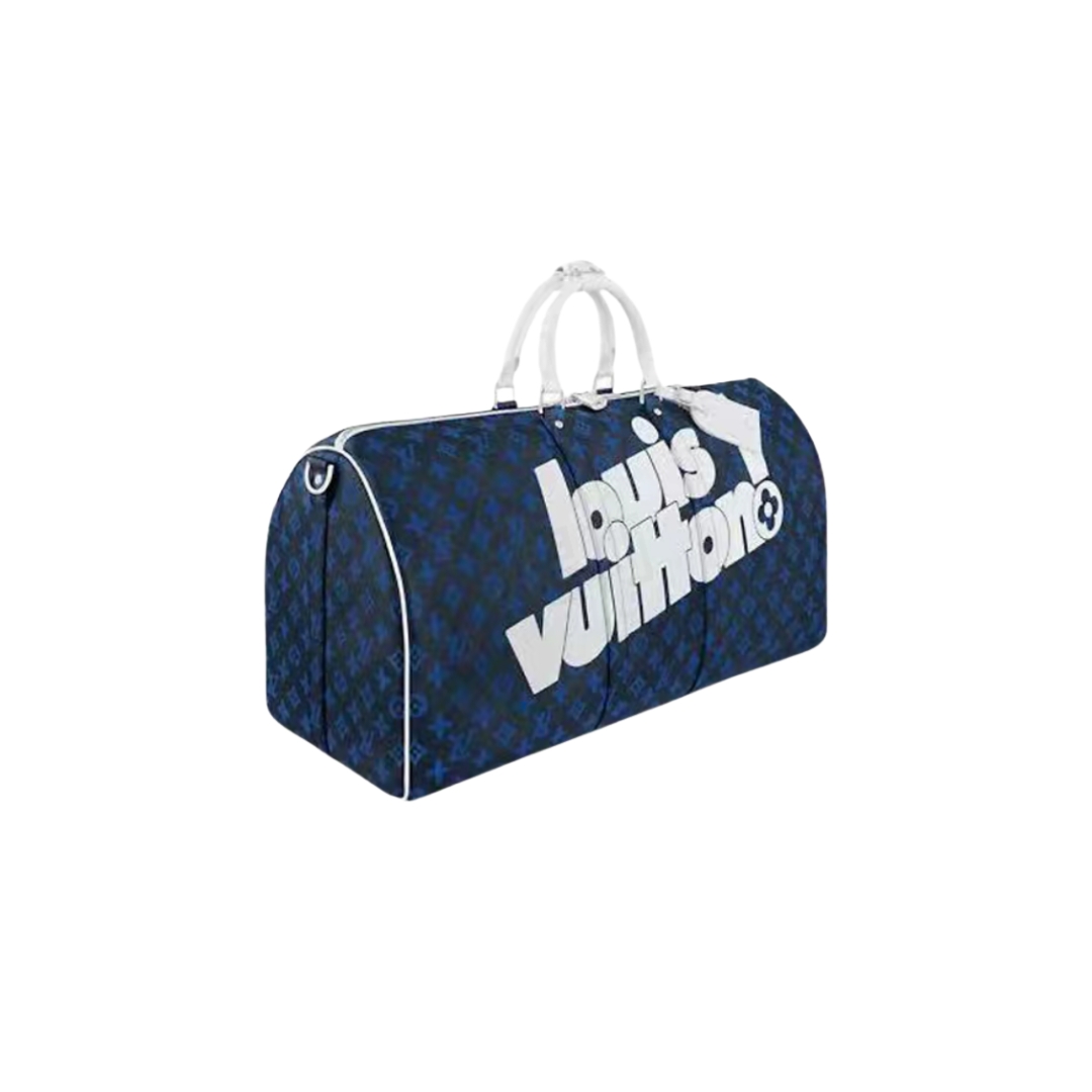 【Louis Vuitton】（ルイヴィトン）M45874 KEEPALL トラベルバッグ 55*31*25cm