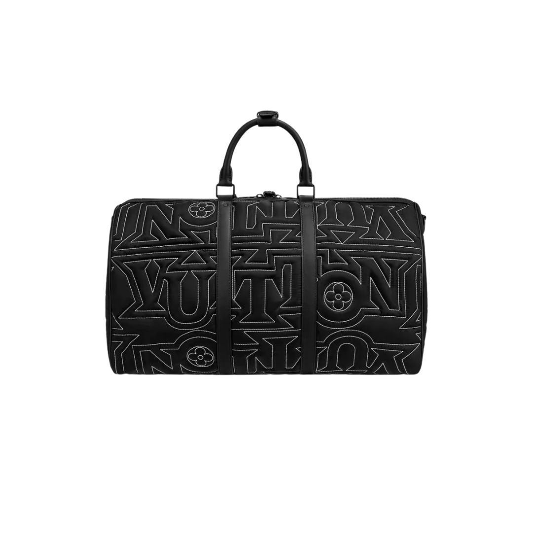 Louis Vuitton キーポル・バンドリエール 50 ブラック M21428