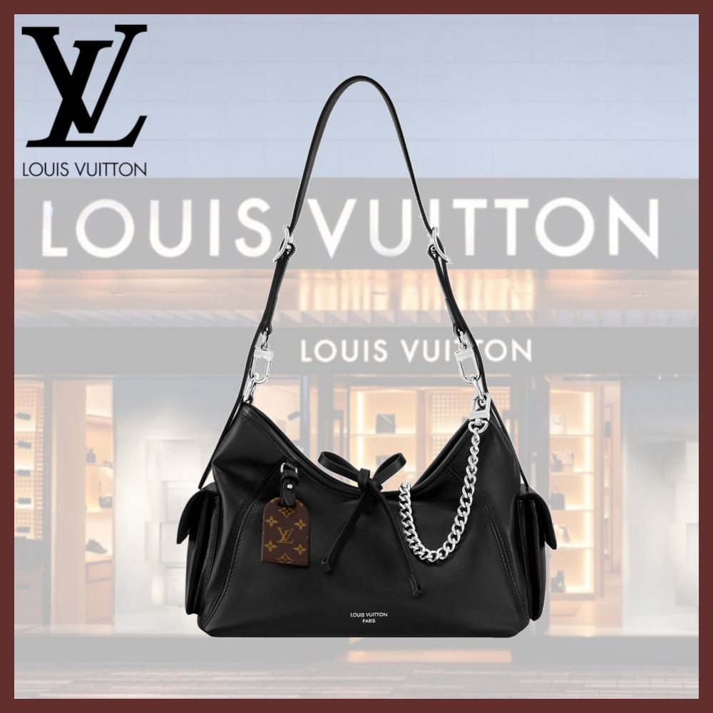 【シックで使いやすい♪】LOUIS VUITTON バッグ M24861