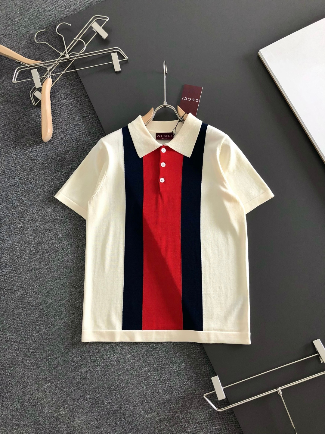 【GUCCI】半袖ポロシャツ