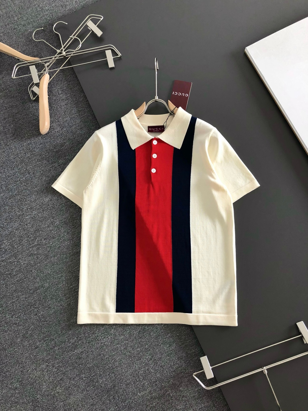 【GUCCI】半袖ポロシャツ
