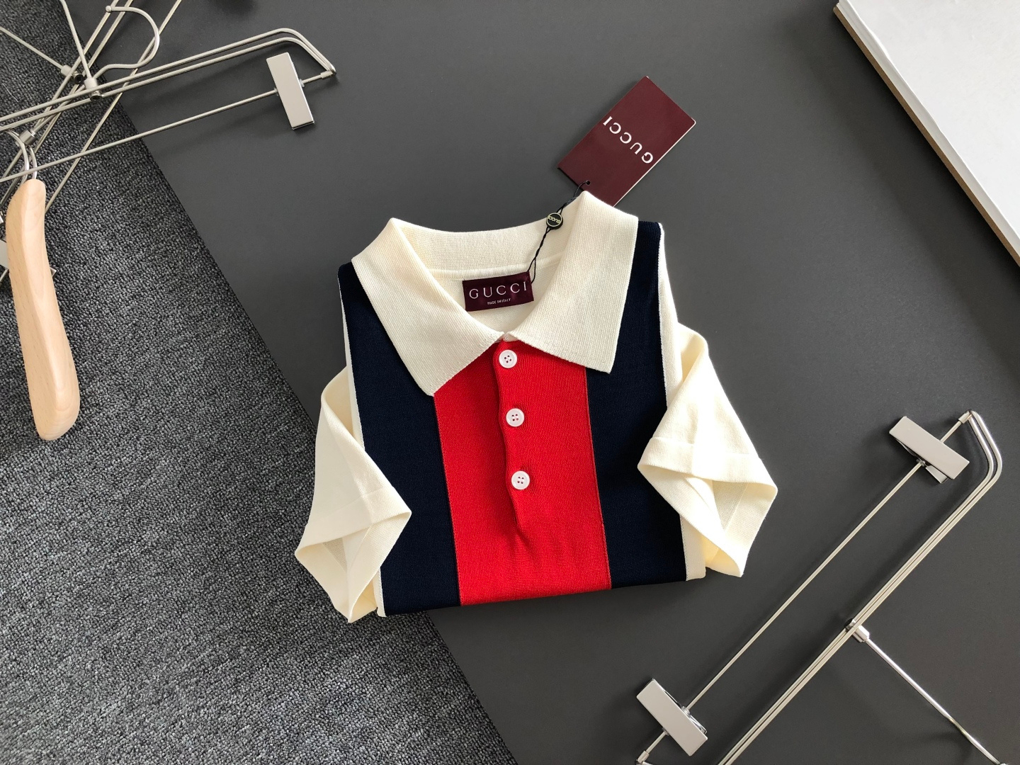 【GUCCI】半袖ポロシャツ
