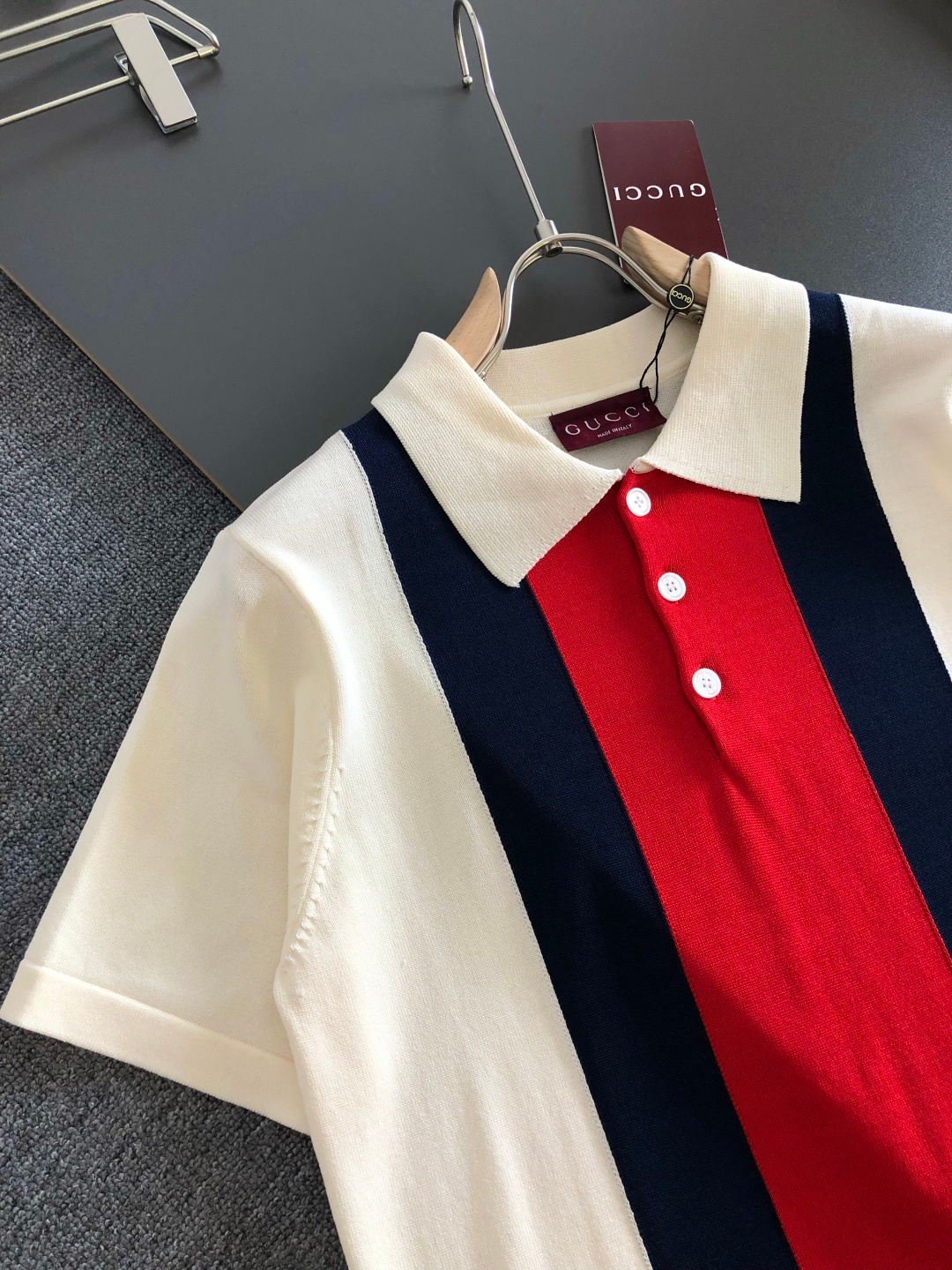 【GUCCI】半袖ポロシャツ