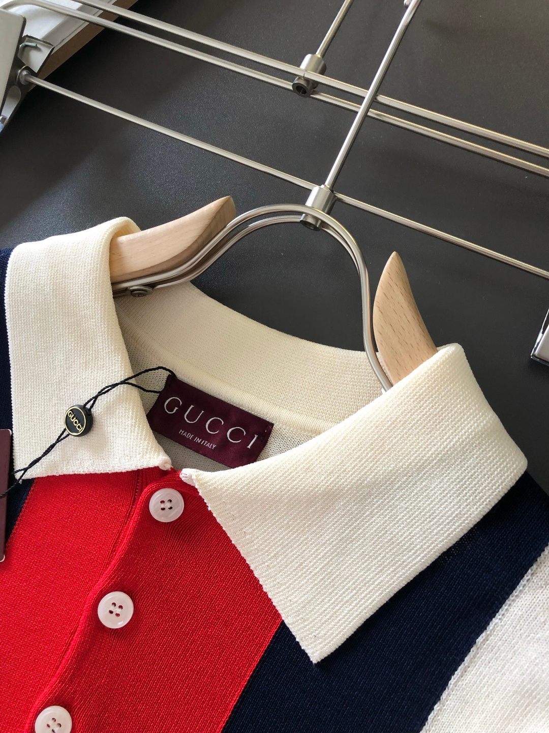 【GUCCI】半袖ポロシャツ