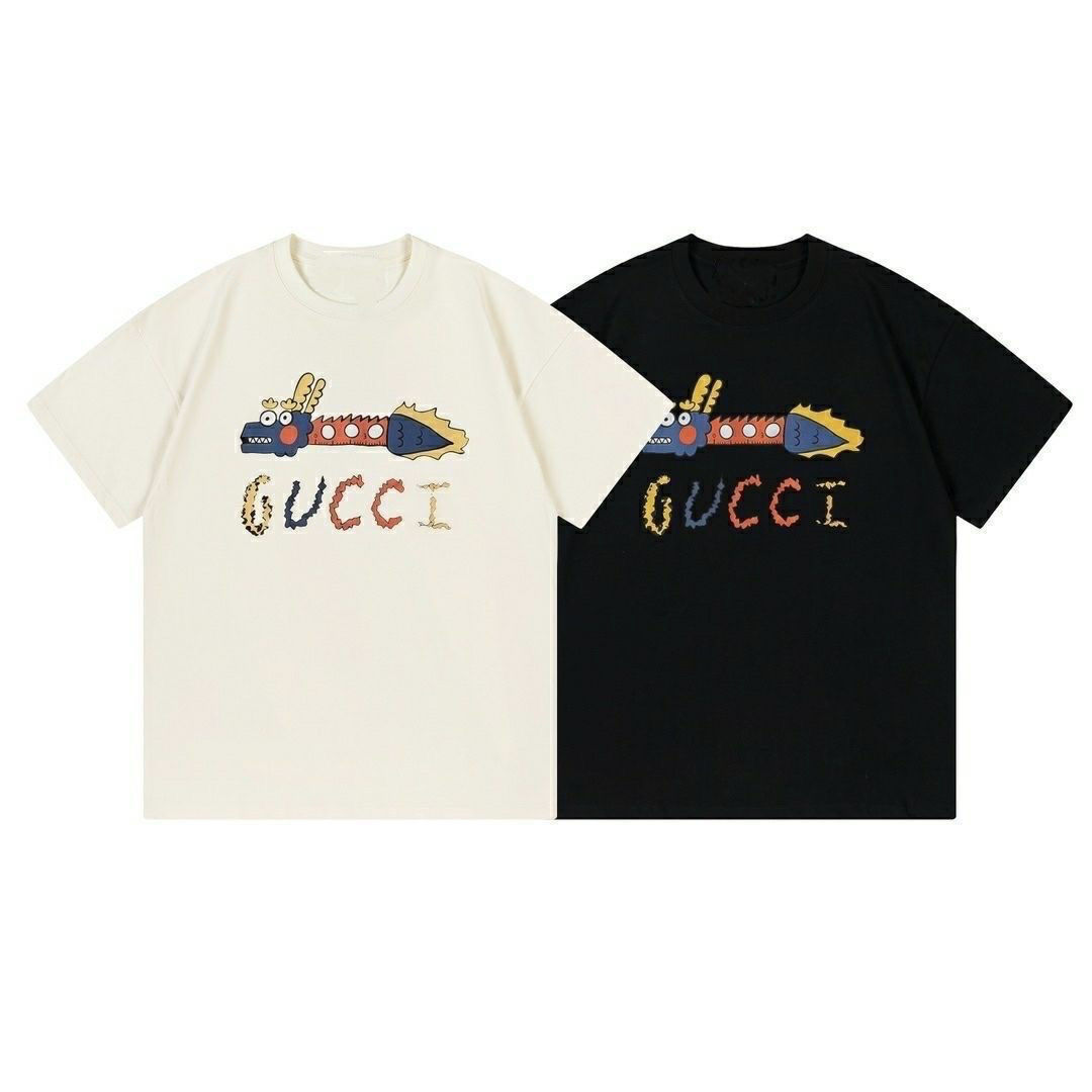 【Gucci 】（グッチ）半袖 男女兼用、ご好評に付き再入荷！