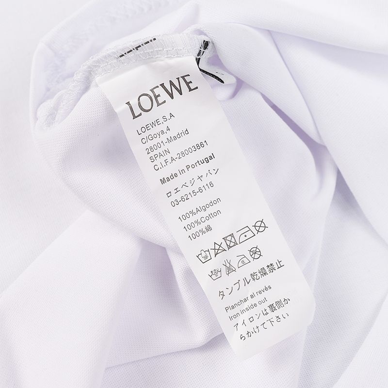 【LOEWE 公式旗艦店】（ロエベ）Tシャツ、ご好評に付き再入荷！