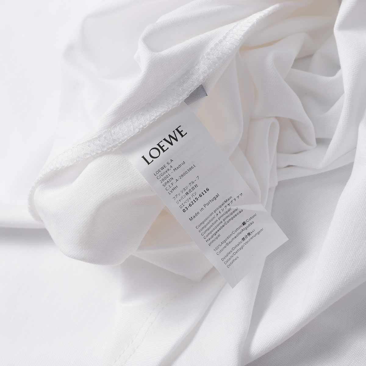 【LOEWE 公式旗艦店】（ロエベ）Tシャツ、ご好評に付き再入荷！