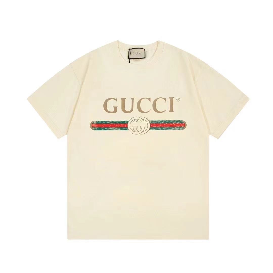 【Gucci 】（グッチ）Tシャツ 男女兼用、ご好評に付き再入荷！