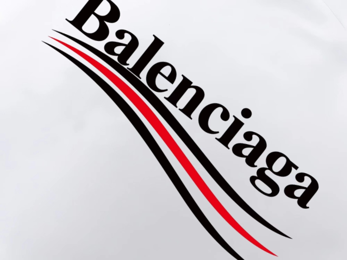 【BALENCIAGA】（バレンシアガ ）半袖 男女兼用