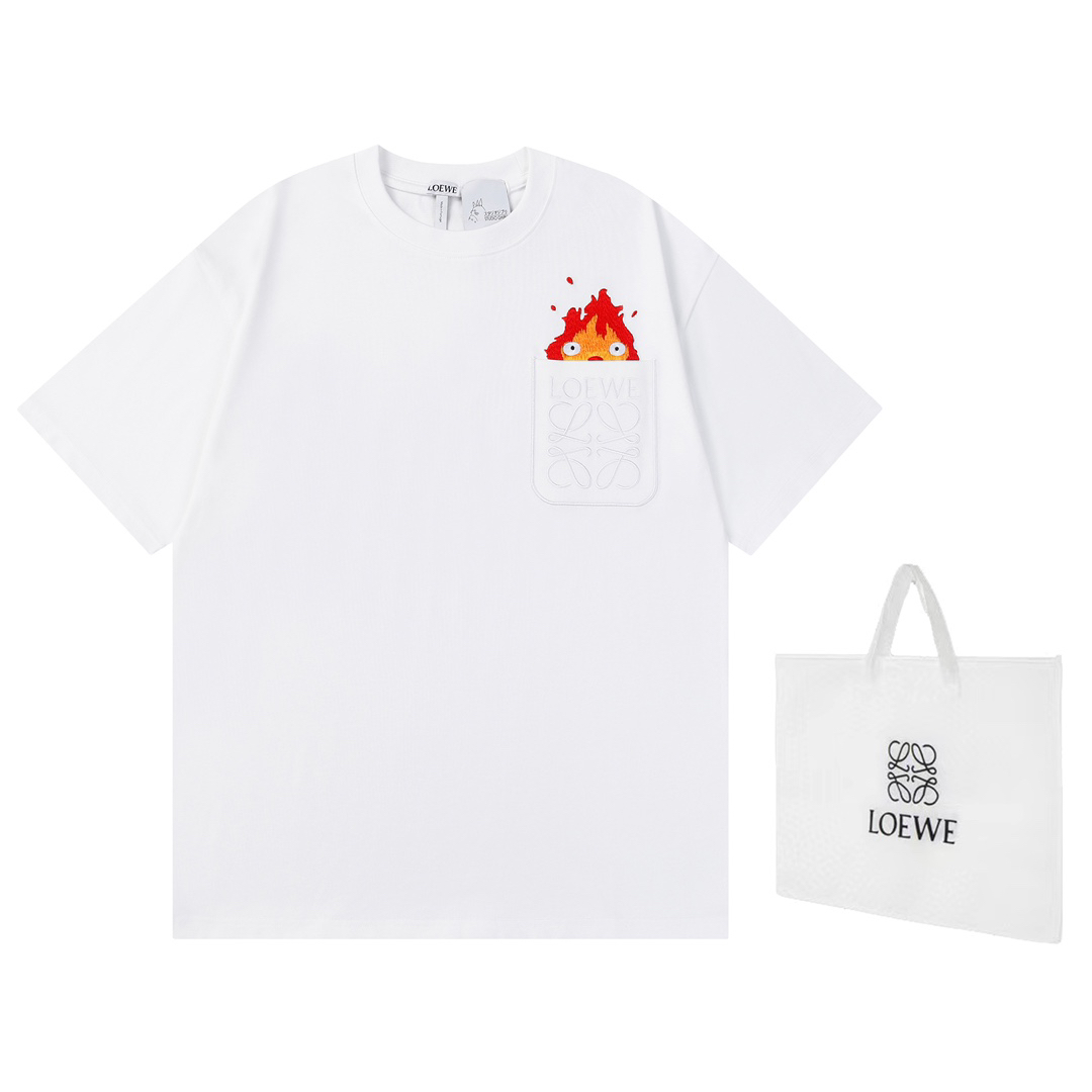 【LOEWE 公式旗艦店】（ロエベ）Tシャツ、ご好評に付き再入荷！