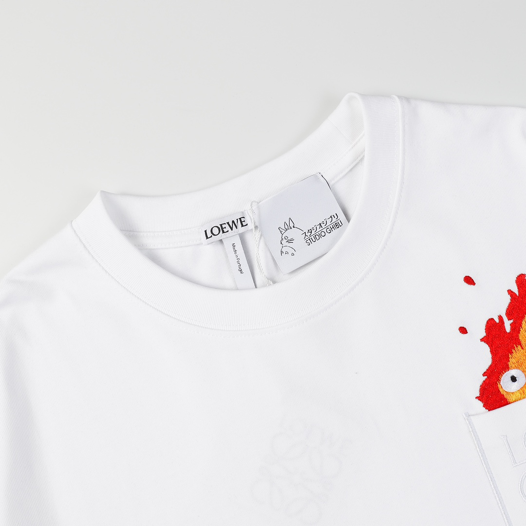 【LOEWE 公式旗艦店】（ロエベ）Tシャツ、ご好評に付き再入荷！