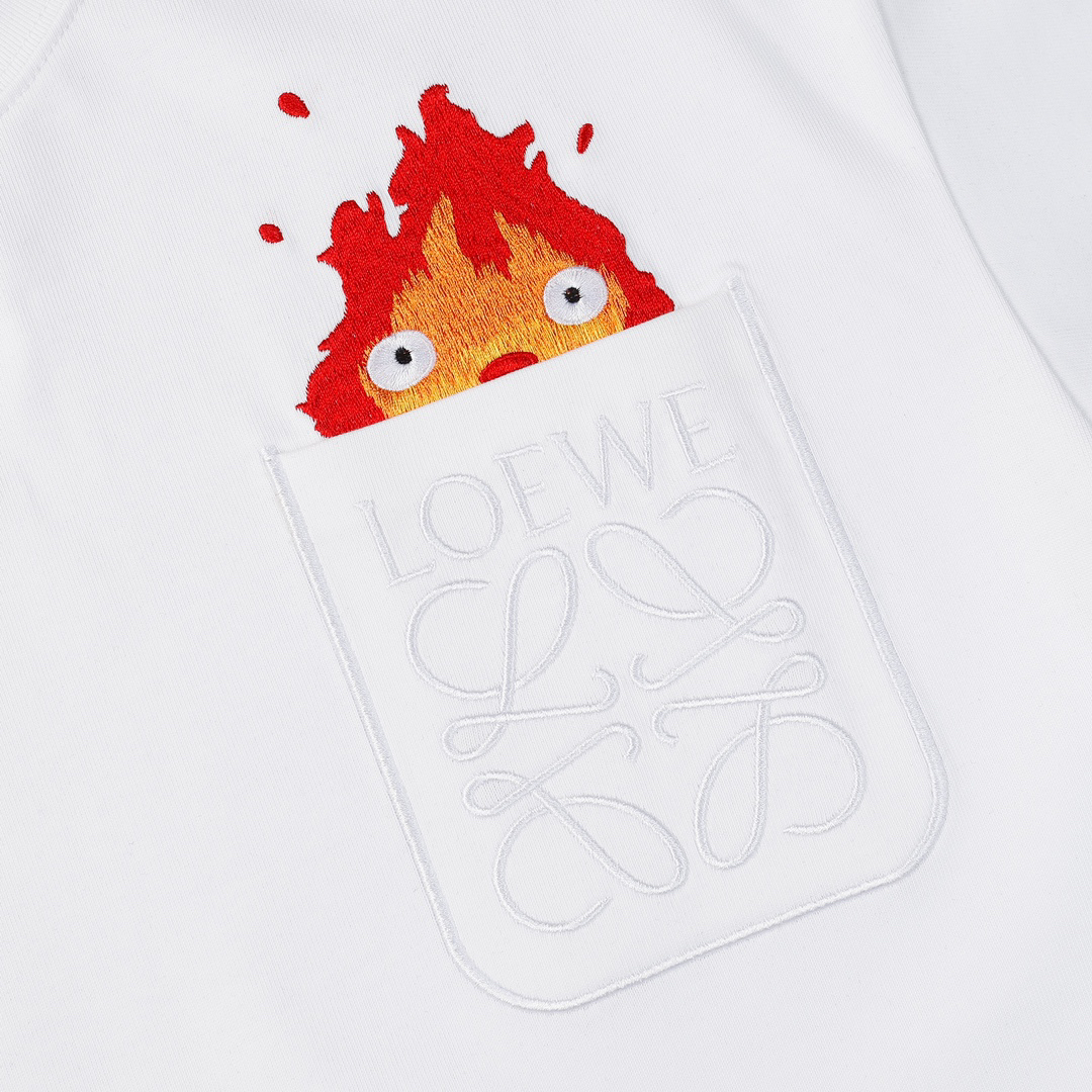 【LOEWE 公式旗艦店】（ロエベ）Tシャツ、ご好評に付き再入荷！