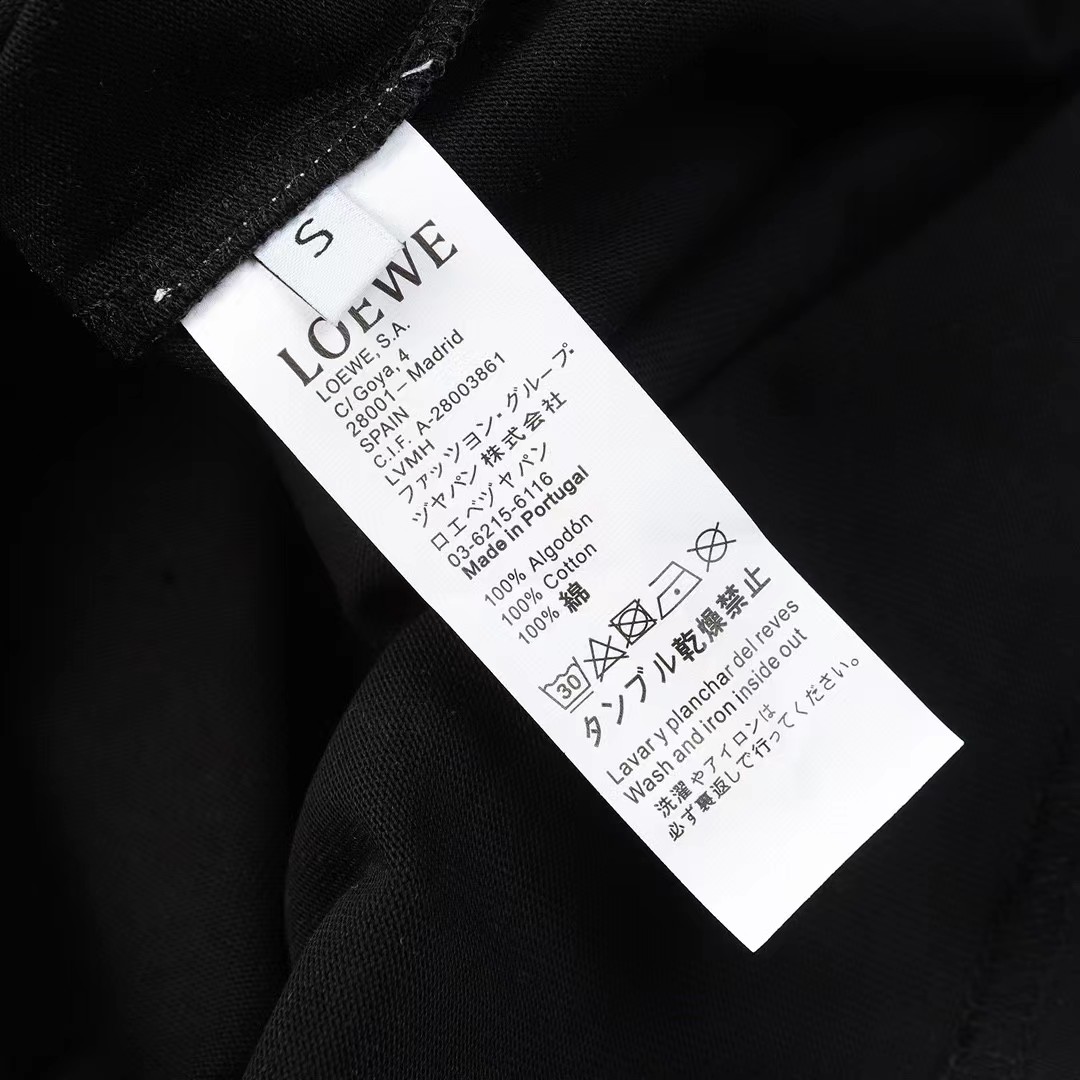 【LOEWE 公式旗艦店】（ロエベ）Tシャツ、ご好評に付き再入荷！