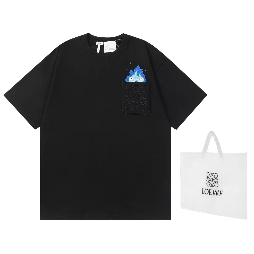 【LOEWE 公式旗艦店】（ロエベ）Tシャツ、ご好評に付き再入荷！