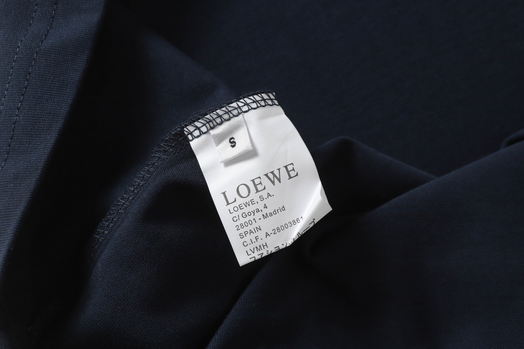 【LOEWE 公式旗艦店】（ロエベ）半袖Tシャツ、ご好評に付き再入荷！