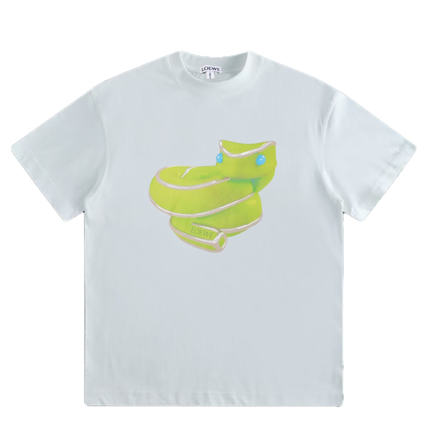 【LOEWE 公式旗艦店】（ロエベ）半袖Tシャツ、ご好評に付き再入荷！