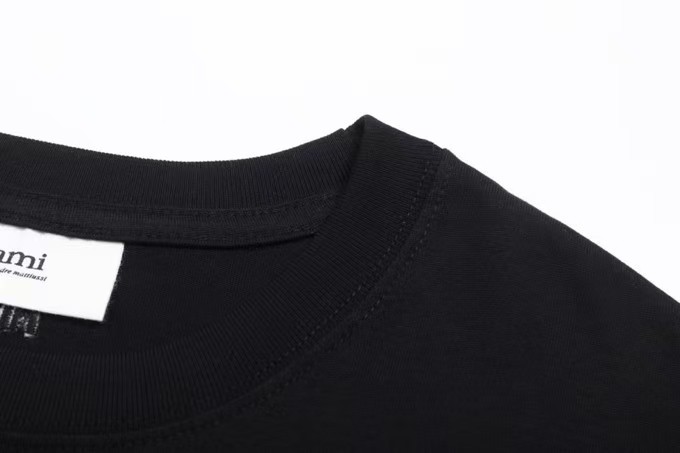 【AMI旗艦店】半袖Tシャツ 男女兼用、ご好評に付き再入荷！