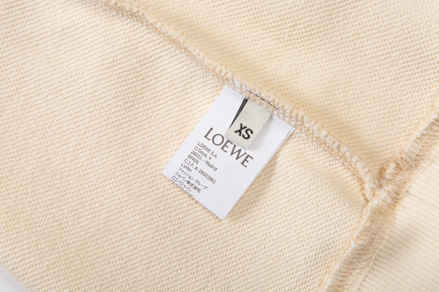【LOEWE旗艦店】ロエベ  パーカー 男女兼用 ご好評に付き再入荷！
