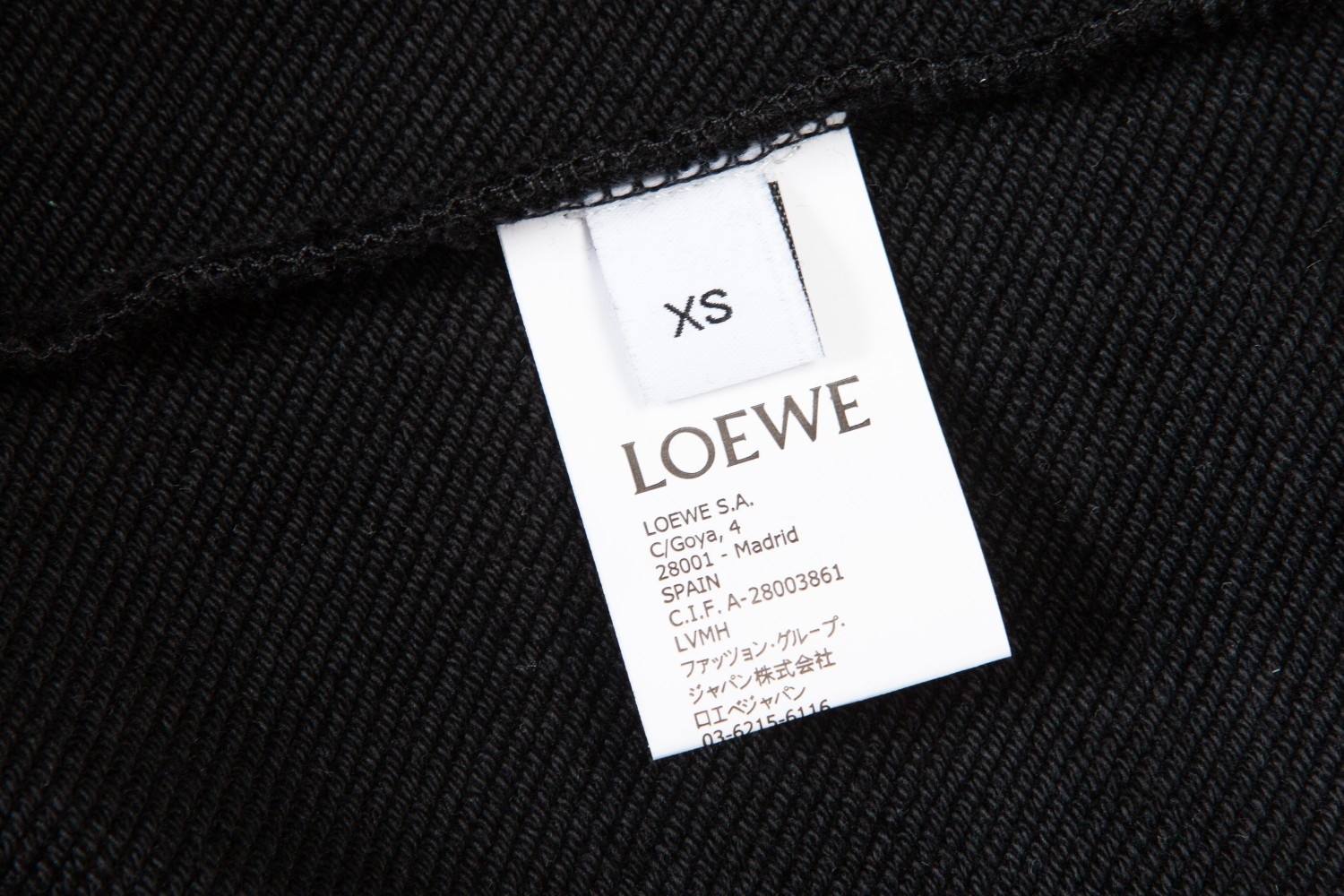 【LOEWE旗艦店】ロエベ  パーカー 男女兼用 ご好評に付き再入荷！