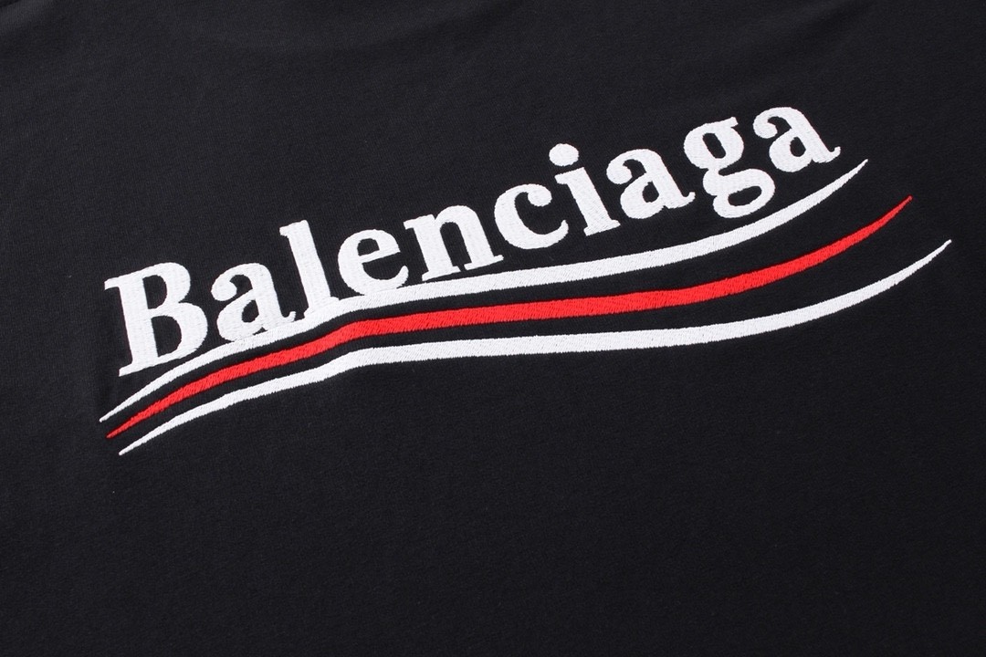 【BALENCIAGA旗艦店】バレンシアガ 刺繡長袖 ご好評に付き再入荷！