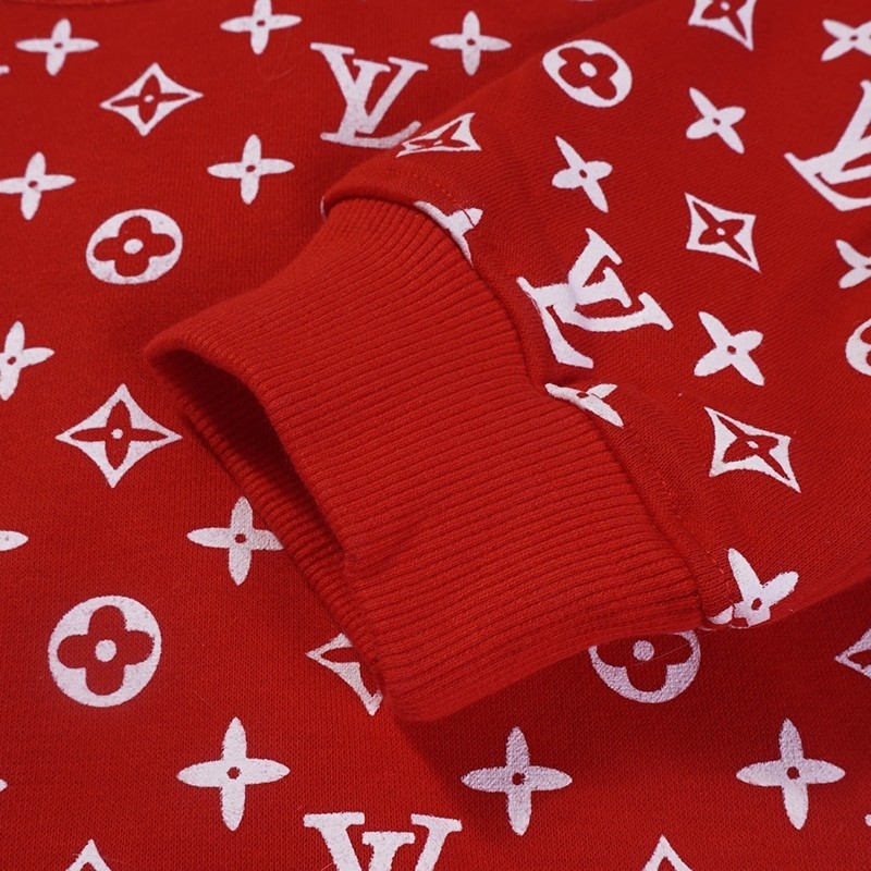 【LOUIS VUITTON x SUPREME】 パーカー 男女兼用 ご好評に付き再入荷！