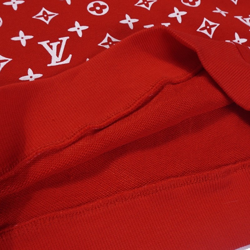 【LOUIS VUITTON x SUPREME】 パーカー 男女兼用 ご好評に付き再入荷！