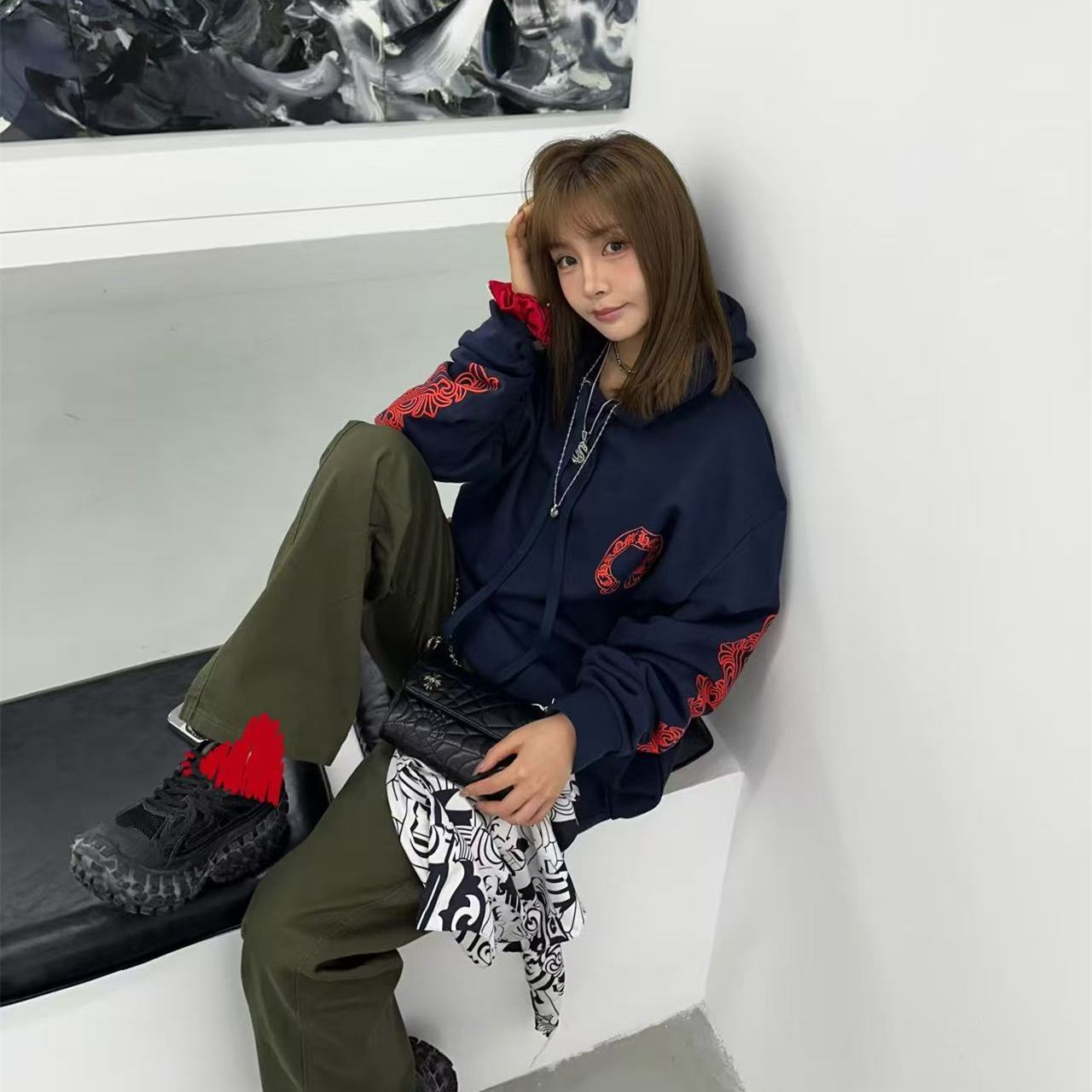 【CHROME HEARTS】クロムハーツ パーカー 男女兼用、ご好評に付き再入荷！