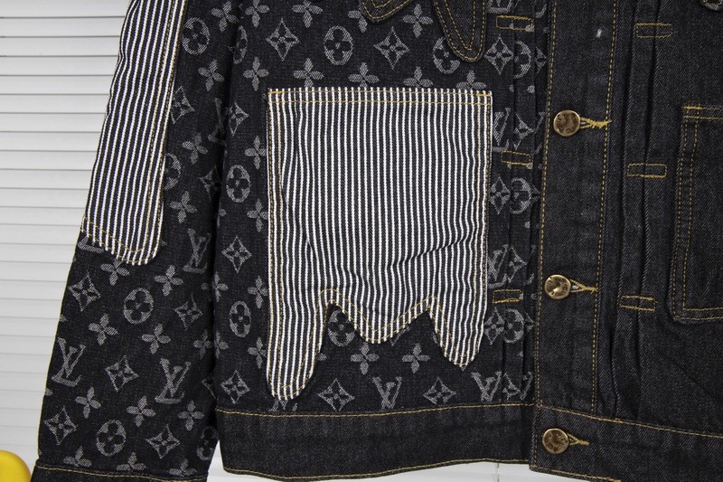 【LOUIS VUITTON旗艦店】ルイヴィトン デニムジャケット、ご好評に付き再入荷！