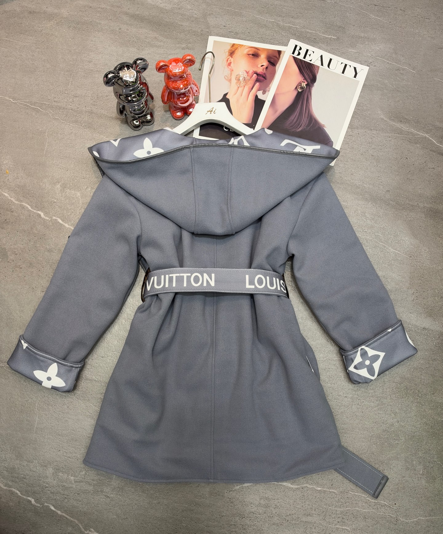 【LOUIS VUITTON】ルイヴィトン オーバーコート