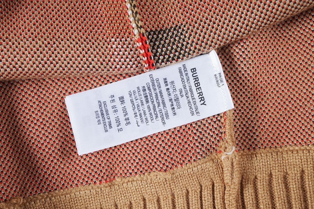 【BURBERRY旗艦店】バーバリー セーター ご好評に付き再入荷！