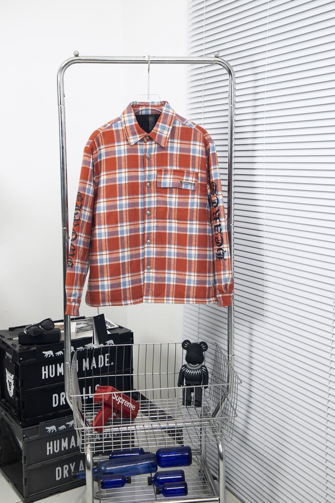 【CHROME HEARTS】クロムハーツ 綿入りジャケット ご好評に付き再入荷！