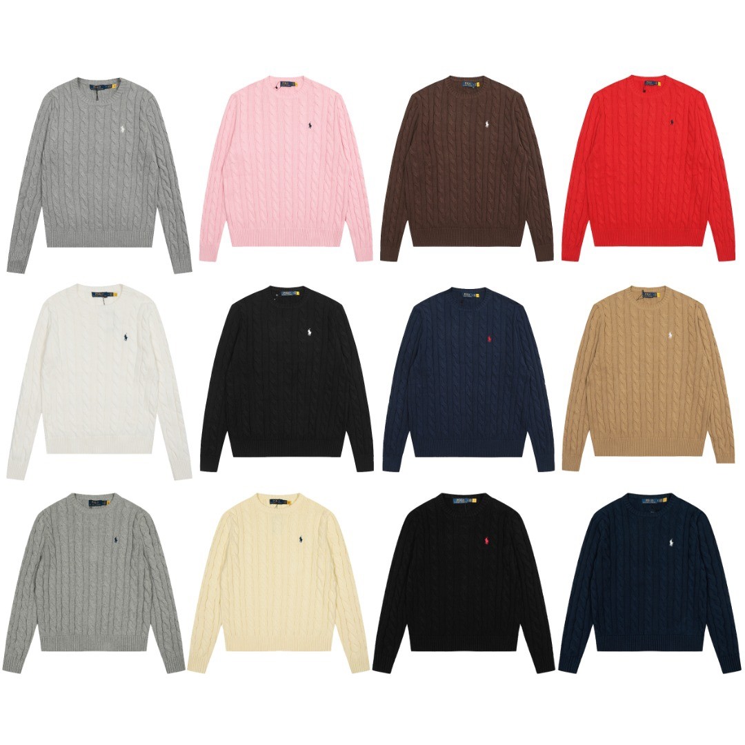 【RALPH LAUREN旗艦店】セーター 男女兼用 ご好評に付き再入荷！